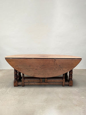 Large oval table