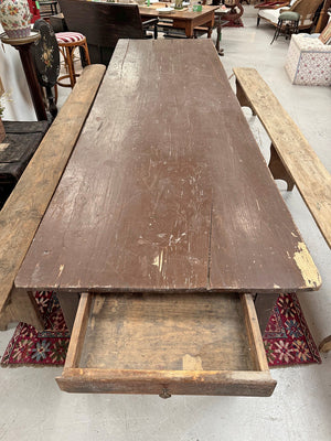 3 meter table