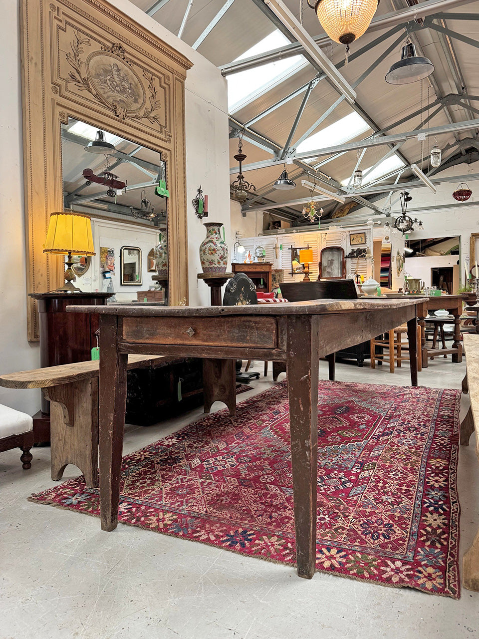 3 meter table