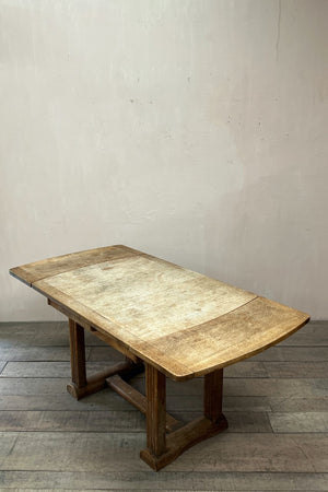 1930's oak table