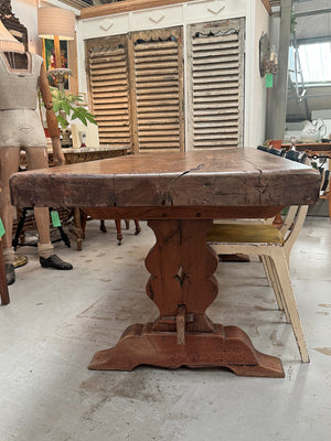 19th century monastery table