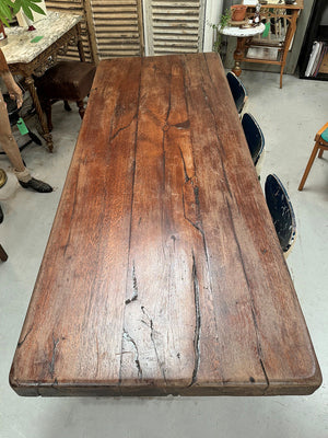 19th century monastery table