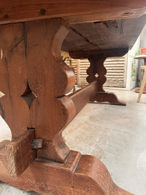 19th century monastery table