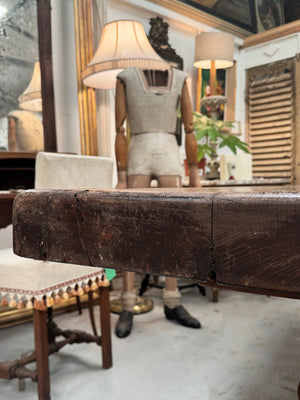 19th century monastery table