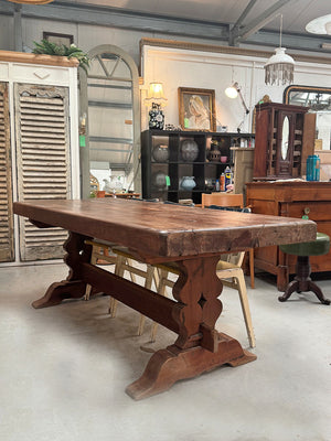 19th century monastery table