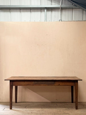 Oak and chestnut table (Reserved)