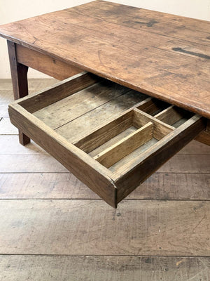 Oak and chestnut table (Reserved)