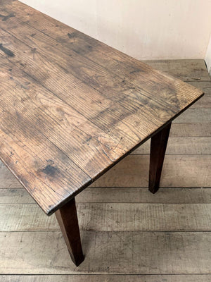 Oak and chestnut table (Reserved)