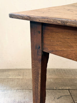 Oak and chestnut table (Reserved)