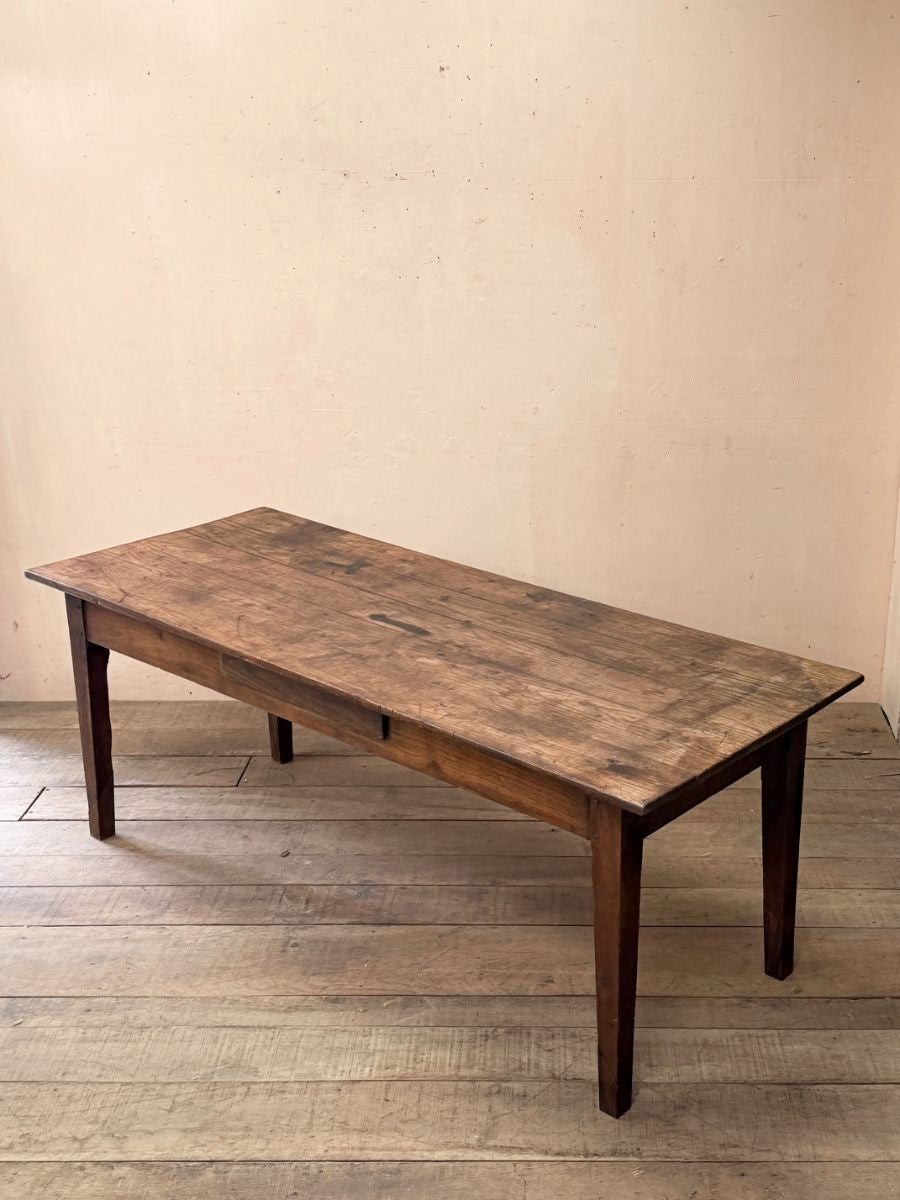 Oak and chestnut table