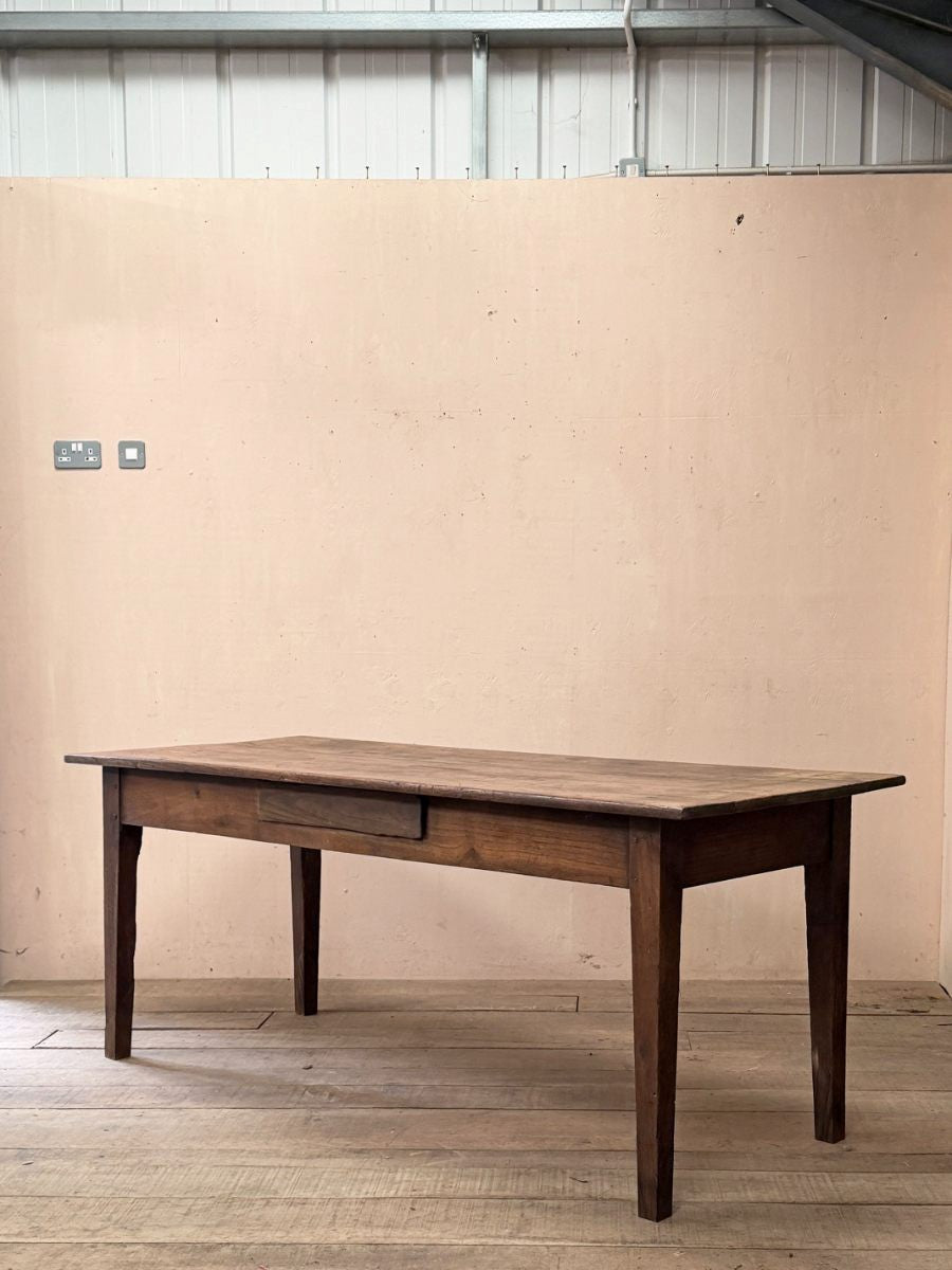 Oak and chestnut table