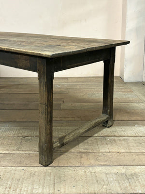 Oak farm table