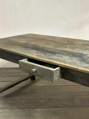 Oak farm table