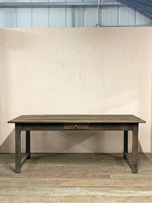 Oak farm table