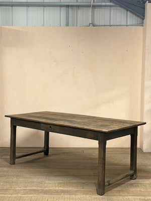 Oak farm table