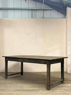 Oak farm table