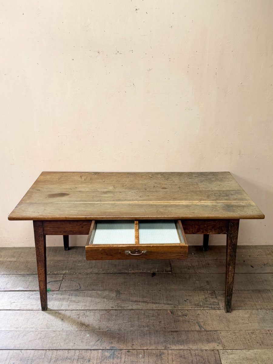 Oak dining table