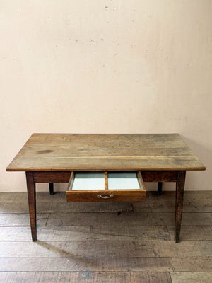 Oak dining table