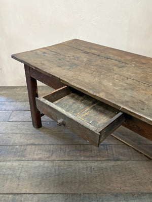 18th century oak table