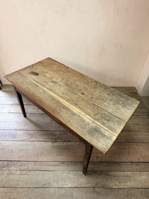 Oak dining table