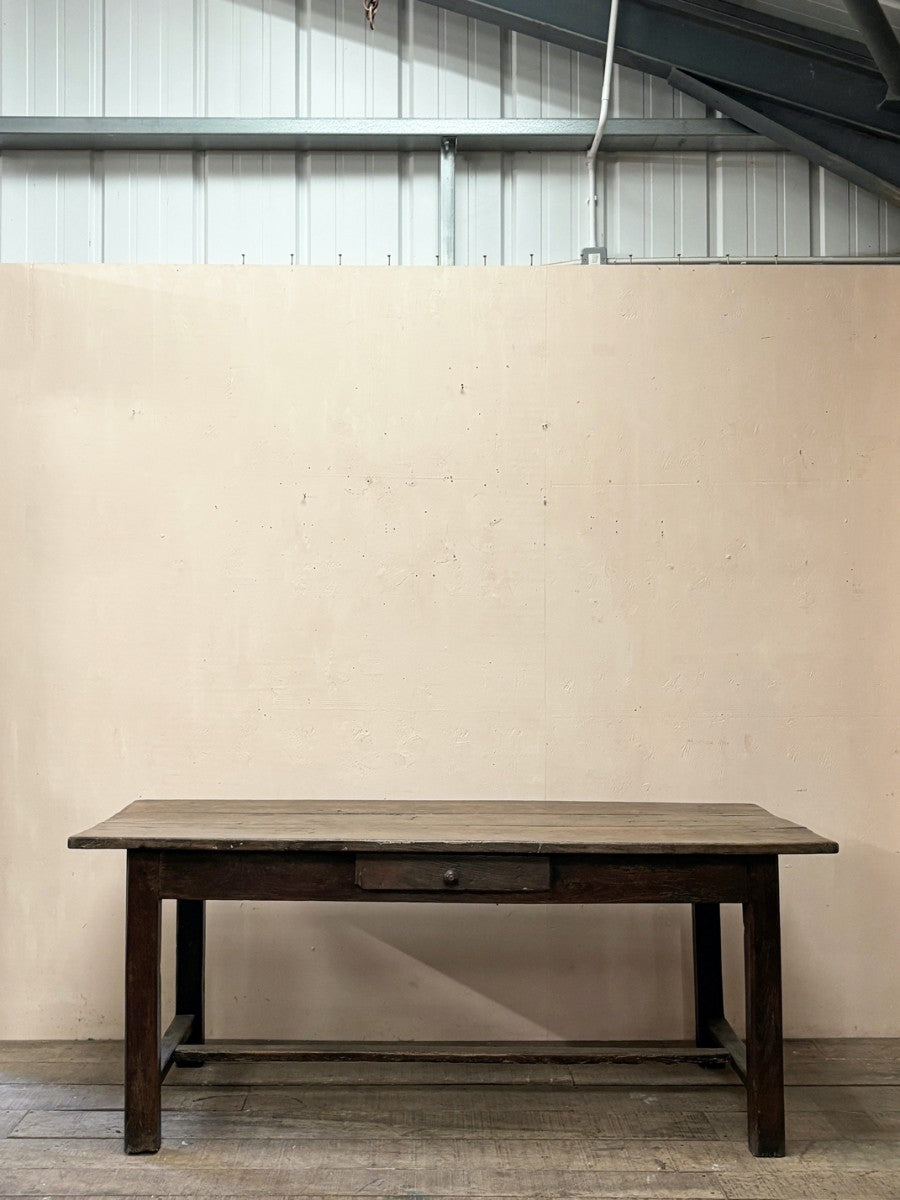 18th century oak table