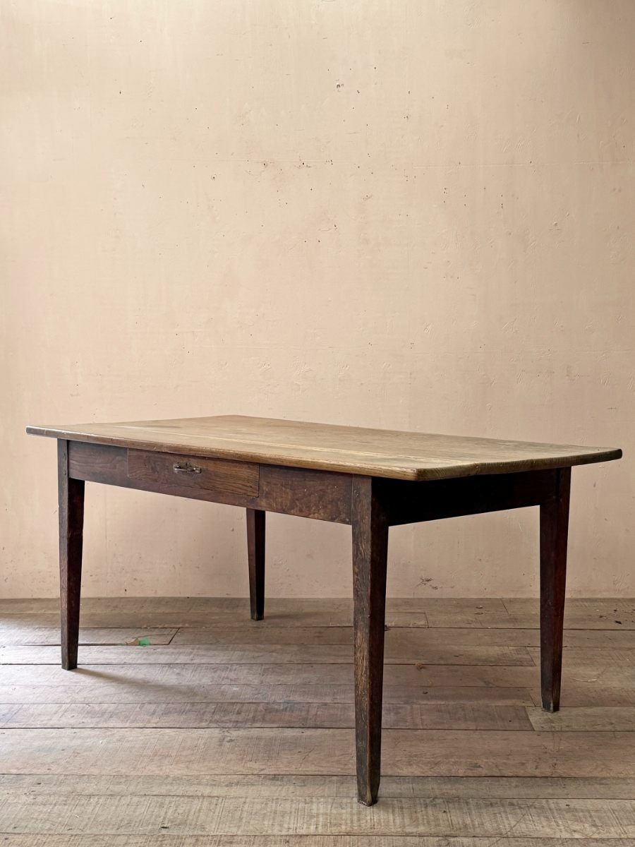 Oak dining table