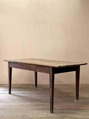 Oak dining table