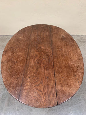 Oval top kitchen table