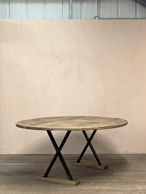 Oval table