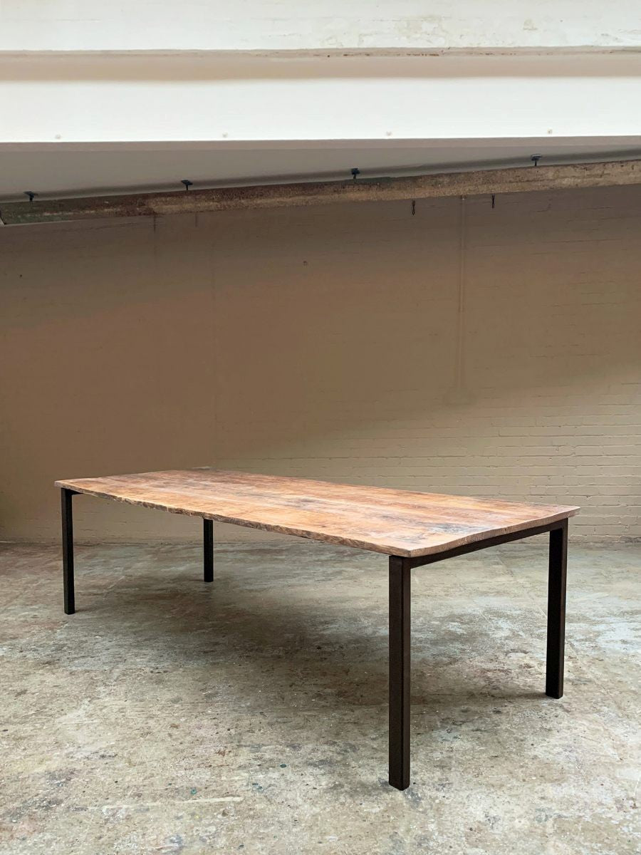Pitsawn top table