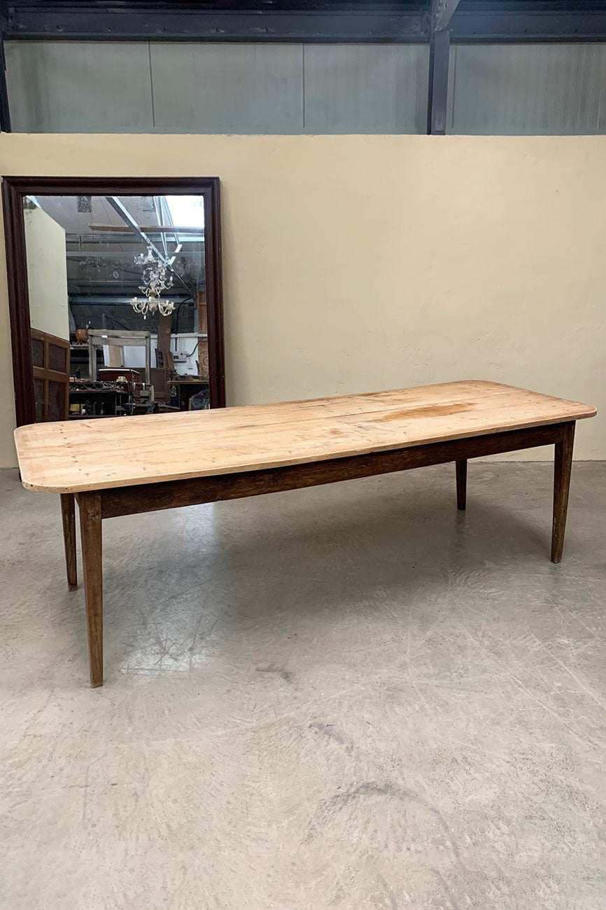 Poplar top table