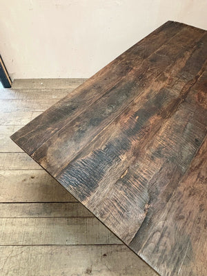 Reclaimed oak table
