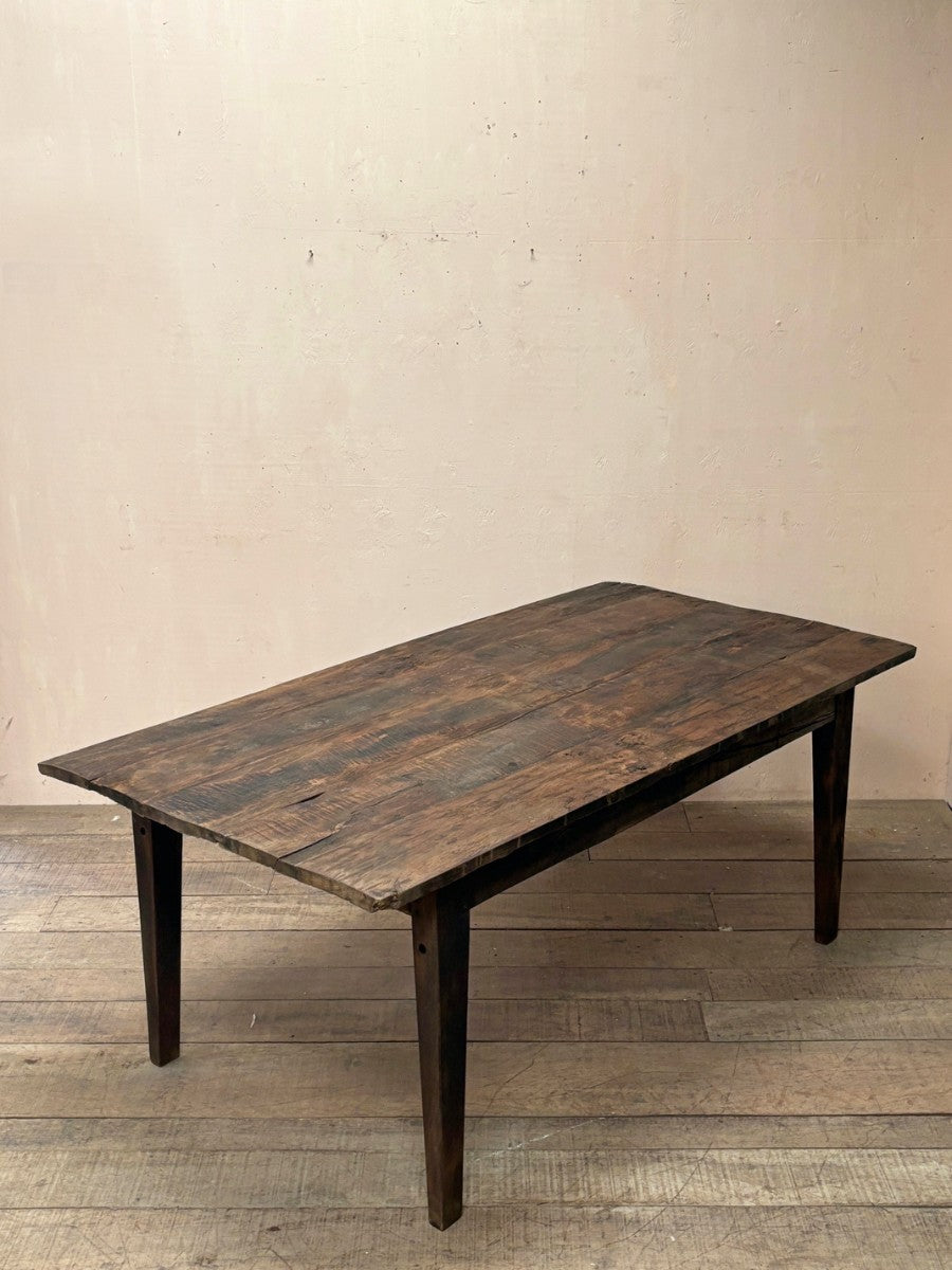 Reclaimed oak table