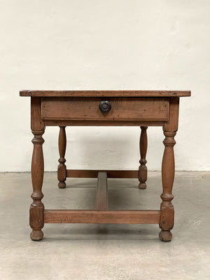 Kitchen refectory table