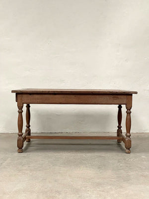 Kitchen refectory table