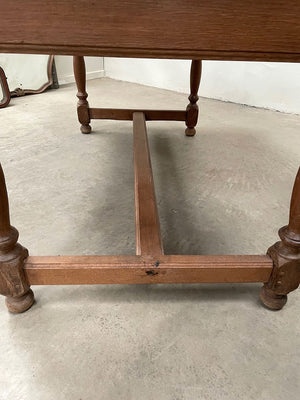 Kitchen refectory table