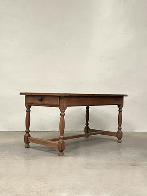 Kitchen refectory table