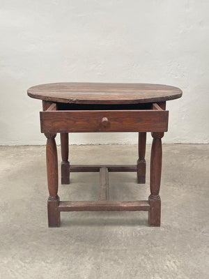 Small oak kitchen table