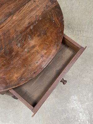 Small oak kitchen table