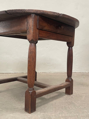 Small oak kitchen table