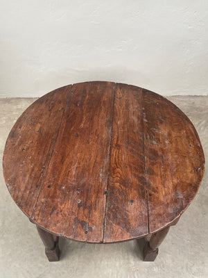 Small oak kitchen table