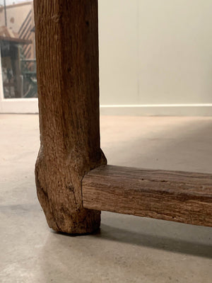 Early 1800s oak dining table (Reserved)