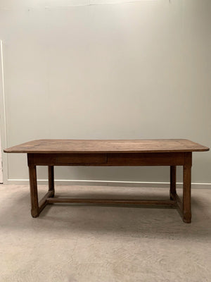 Early 1800s oak dining table (Reserved)