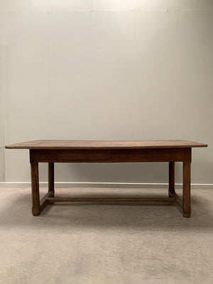 Early 1800s oak dining table (Reserved)