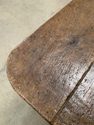 Early 1800s oak dining table (Reserved)