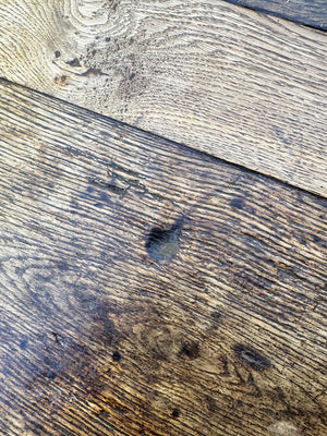 18th century rustic table