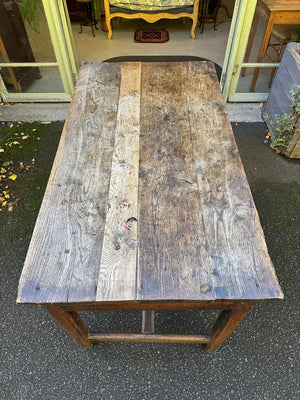 18th century rustic table