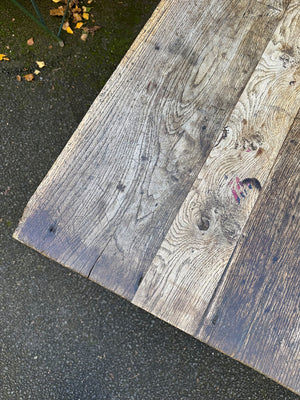 18th century rustic table