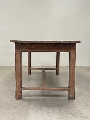 Refectory farmhouse table