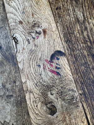 18th century rustic table